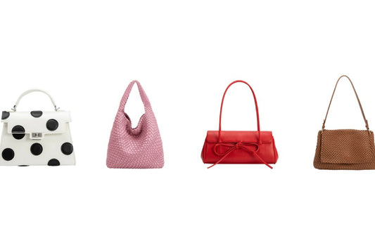 Spotlight on Melie Bianco: Chic, Sustainable Handbags at Perch Home