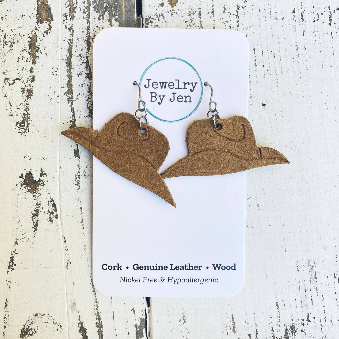 Cowgirl Hat: Tan