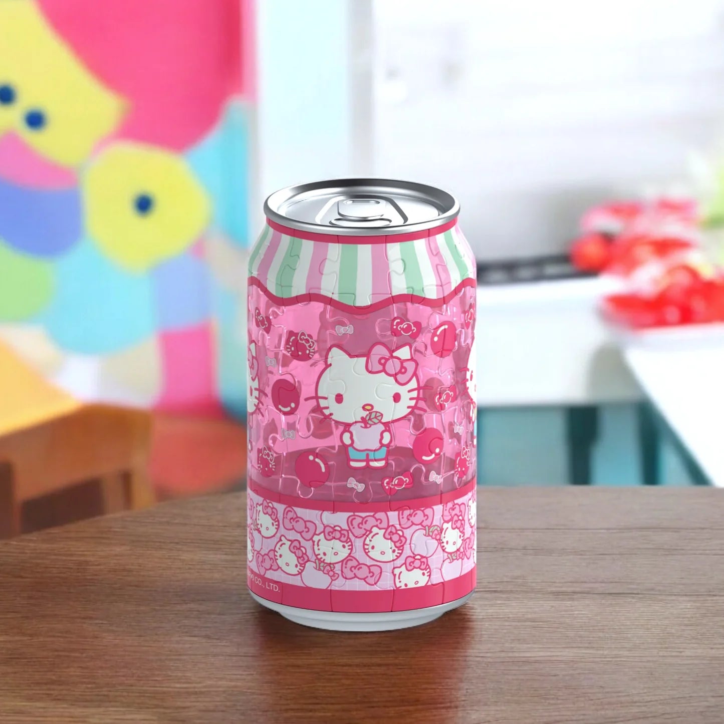 Hello Kitty Soda Pop 3D Puzzle