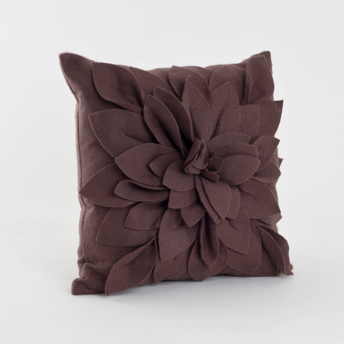 Flower Petal Throw Pillows, 17"