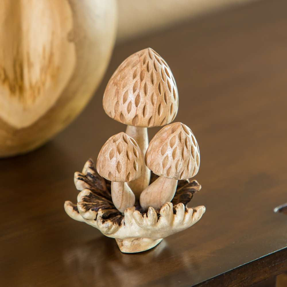 Parasite Forest Morel Mushrooms