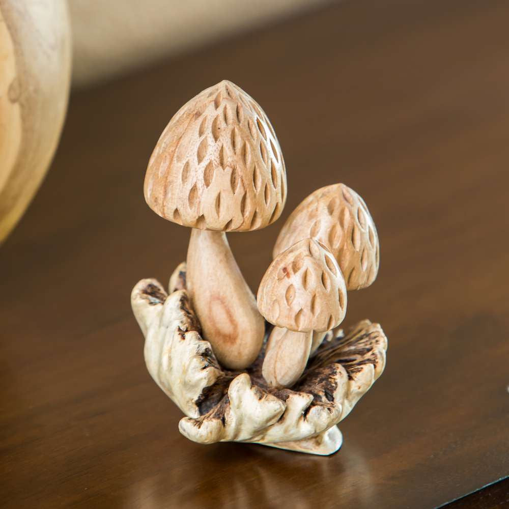 Parasite Forest Morel Mushrooms