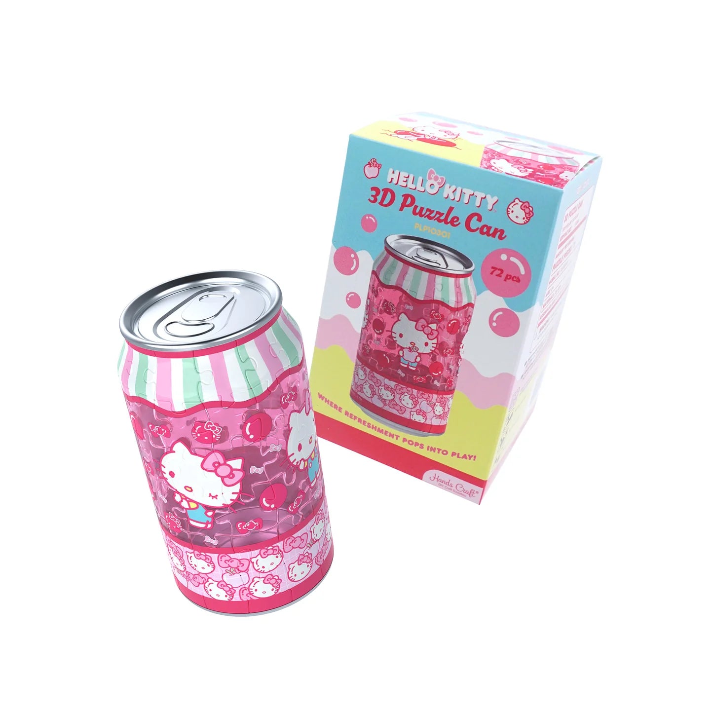Hello Kitty Soda Pop 3D Puzzle
