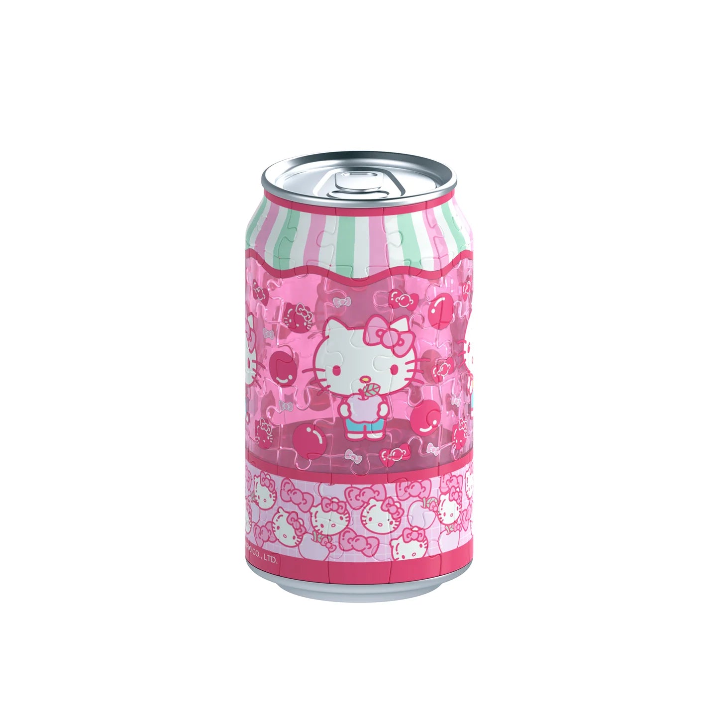 Hello Kitty Soda Pop 3D Puzzle