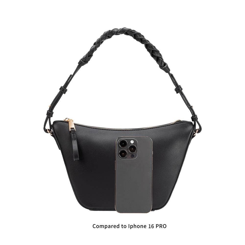 Audrina Crossbody Vegan Bag Nude