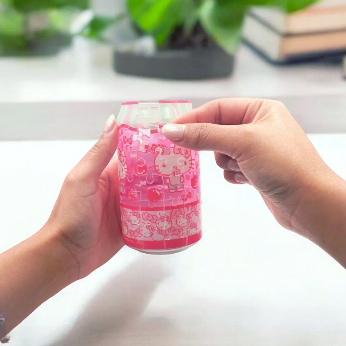 Hello Kitty Soda Pop 3D Puzzle