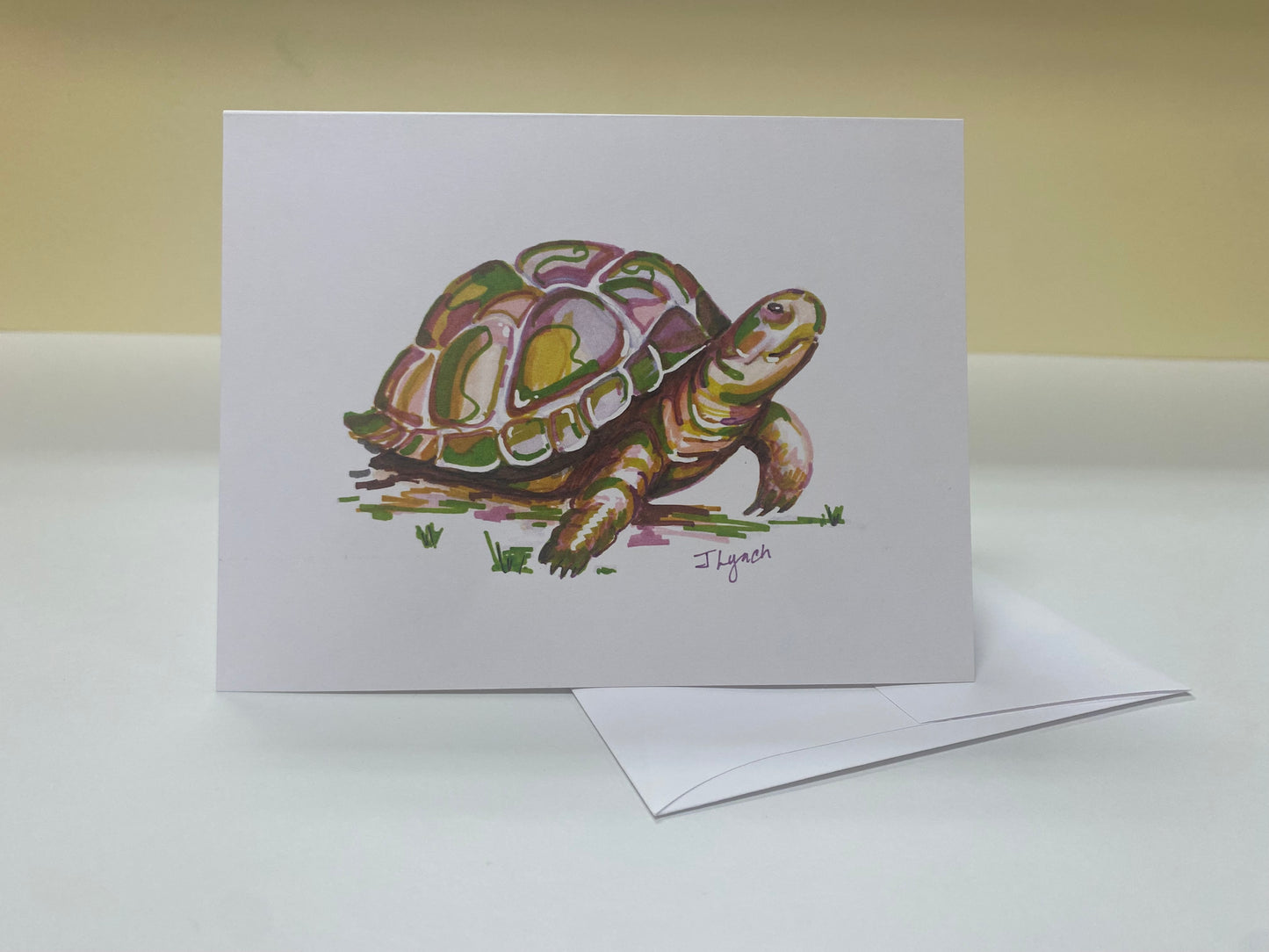 Patience, Greeting Card
