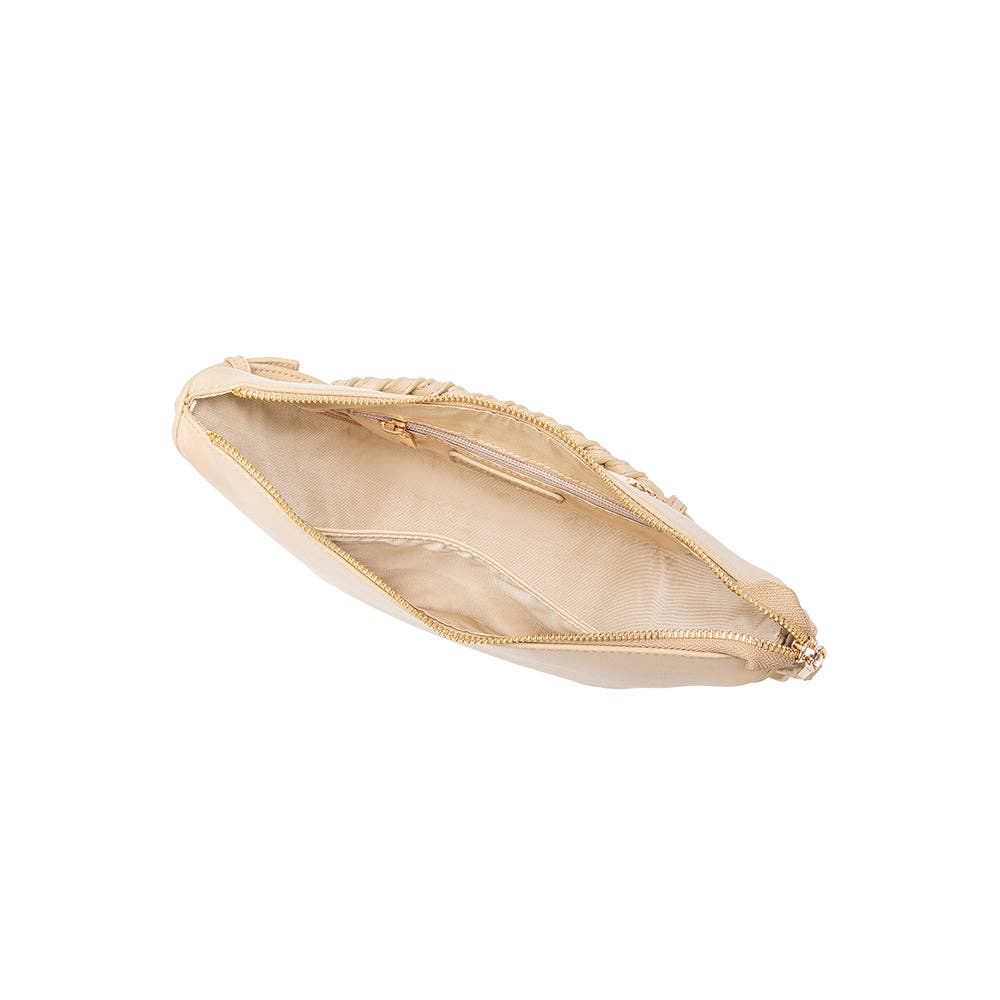 Audrina Crossbody Vegan Bag Nude