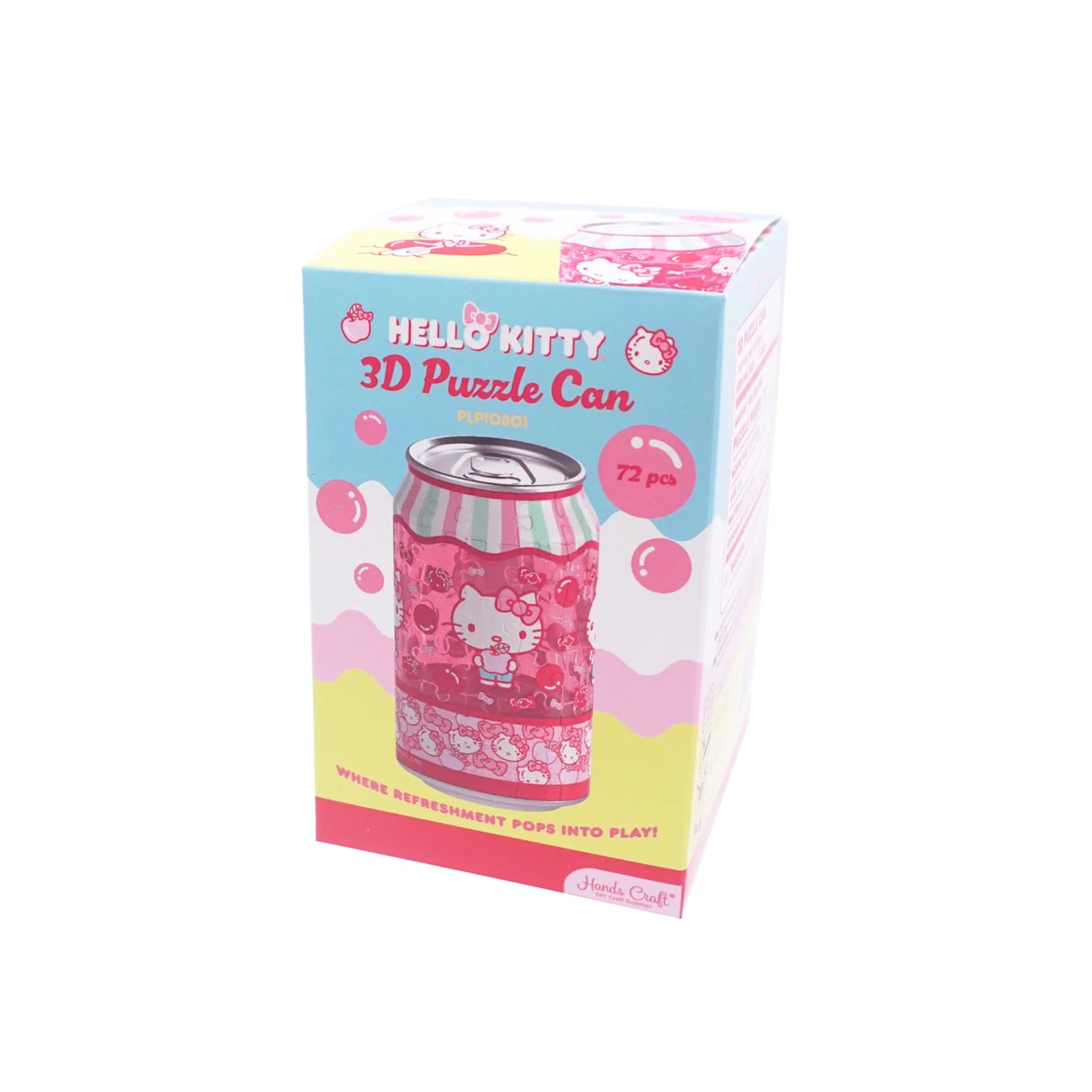 Hello Kitty Soda Pop 3D Puzzle