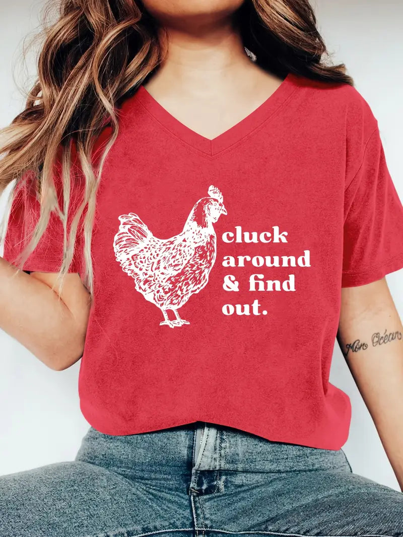 Cluck Around and Find Out T-Shirt
