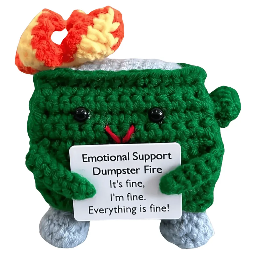 Emotional Support Dumpster Fire