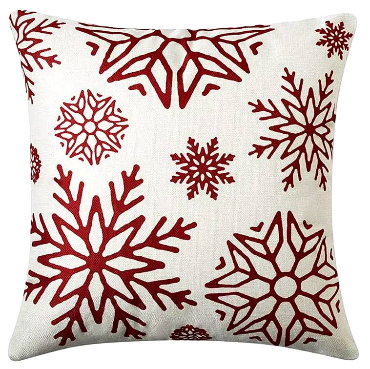 Christmas Themed Pillows, 18"
