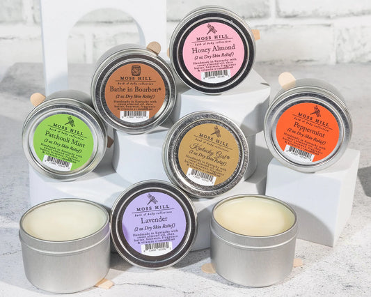 Discover the Luxurious Moss Hill Bath & Body Collection at Perch Home