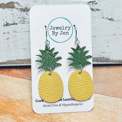 Pineapple: Green & Yellow