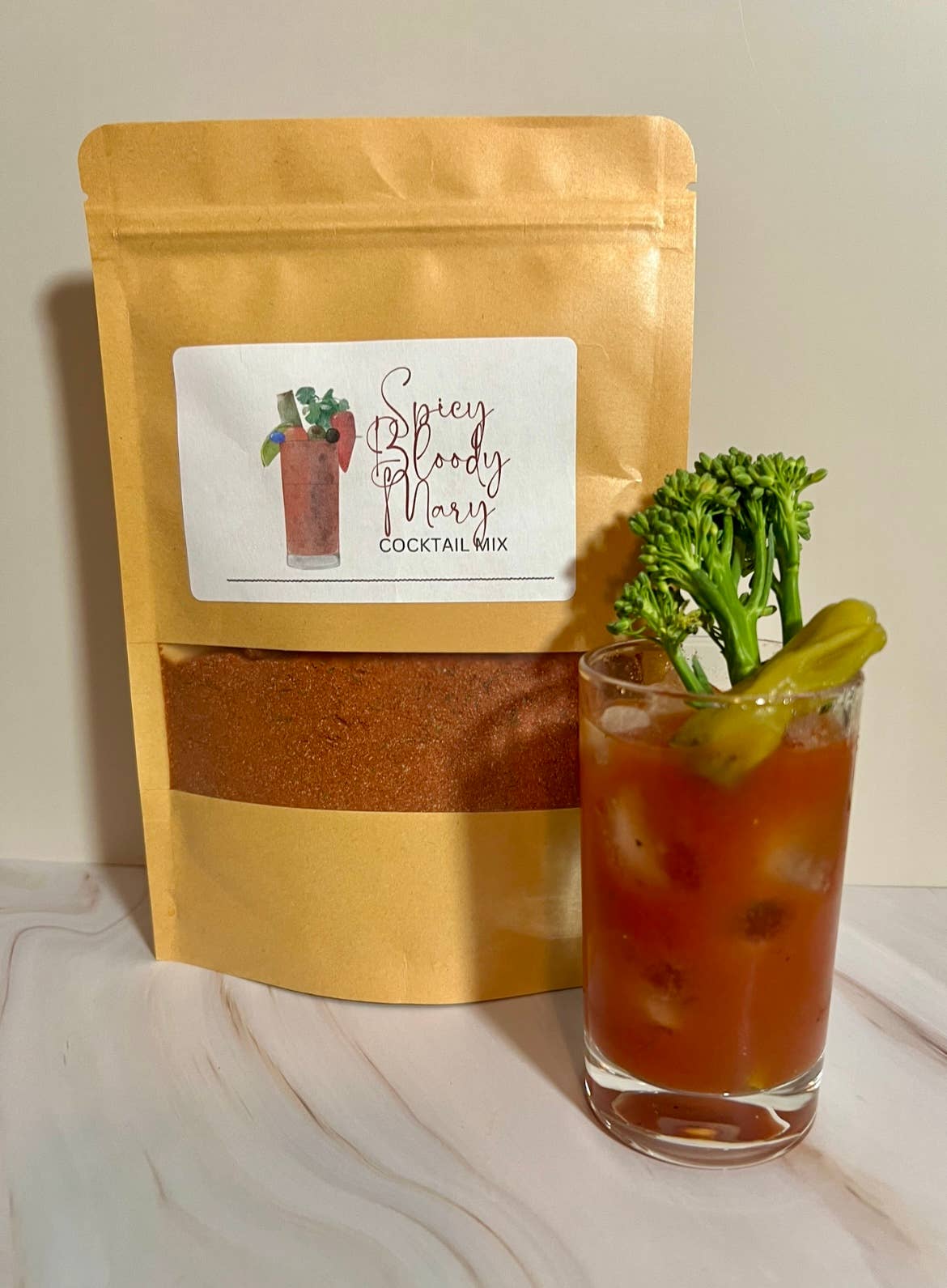 Spicy Bloody Mary Mix Bag