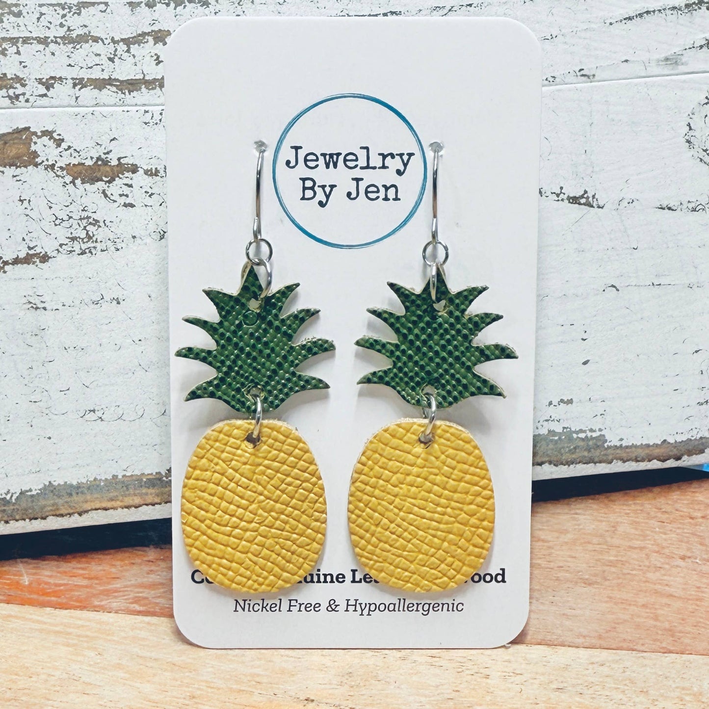 Pineapple: Green & Yellow