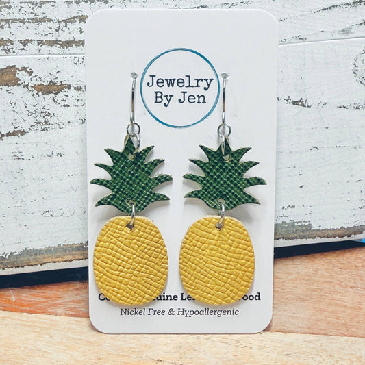 Pineapple: Green & Yellow