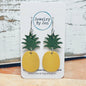 Pineapple: Green & Yellow