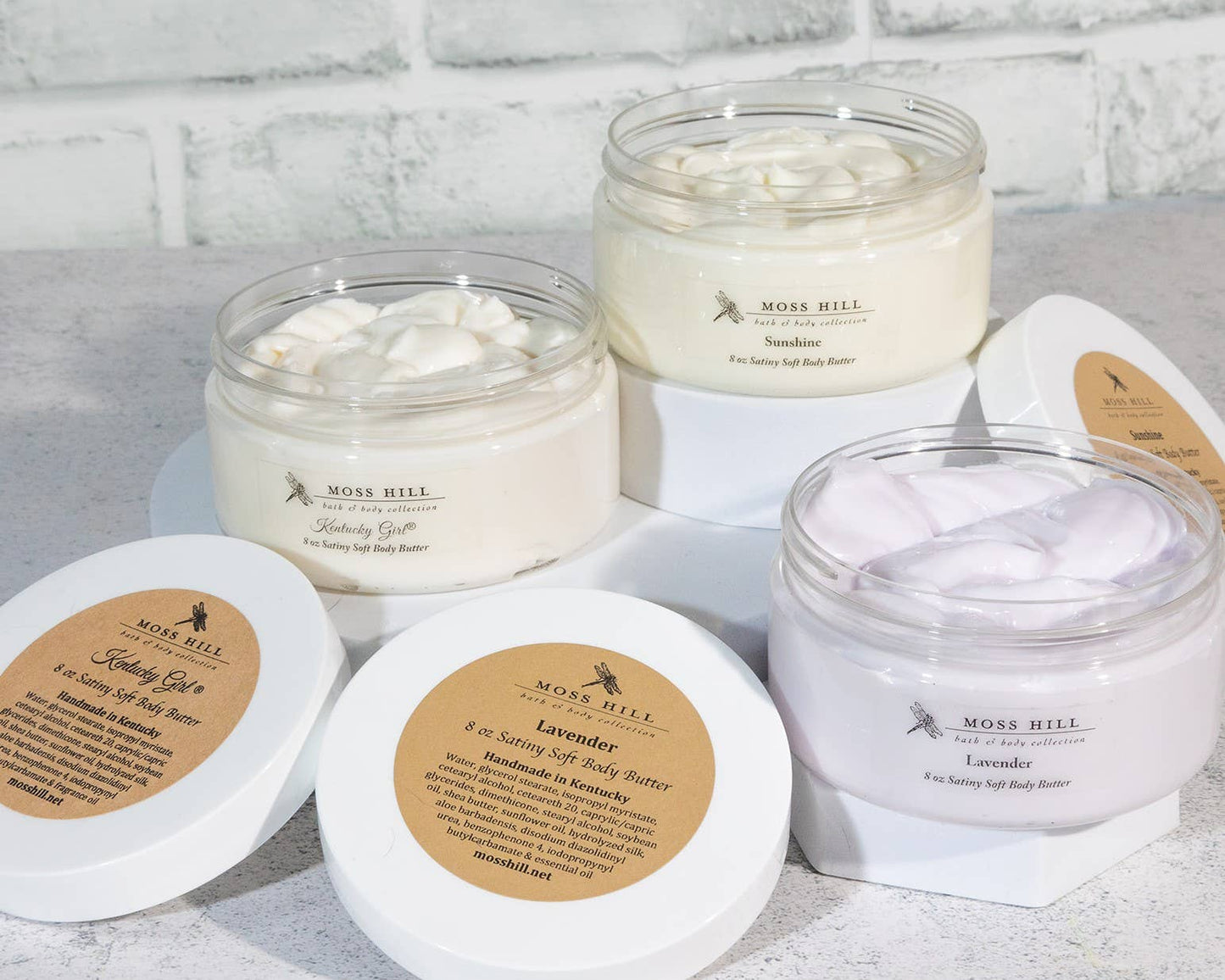 Satiny Soft Body Butter