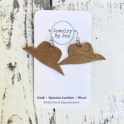 Cowgirl Hat: Tan