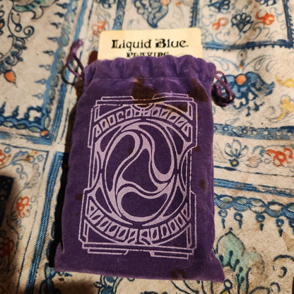 Grateful Dead Liquid Blue Playing Cards, 1992