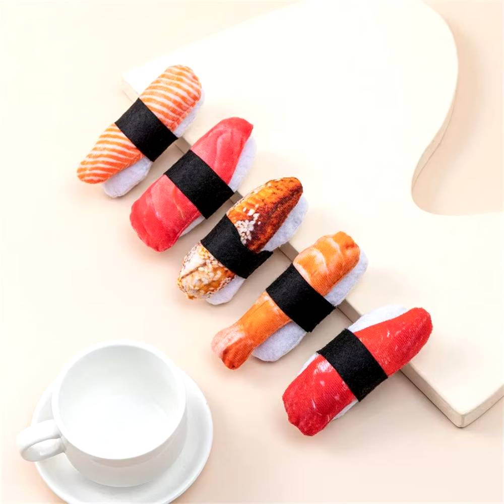 Sushi Shape Cat Toy