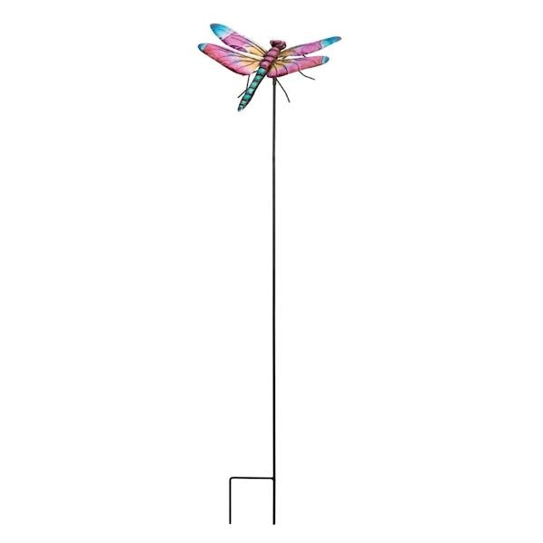 Dragonfly Garden Stake - Skimmer