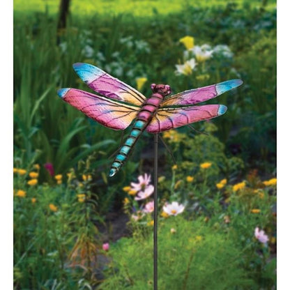 Dragonfly Garden Stake - Skimmer