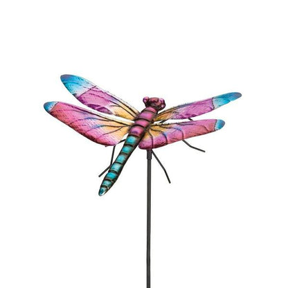 Dragonfly Garden Stake - Skimmer