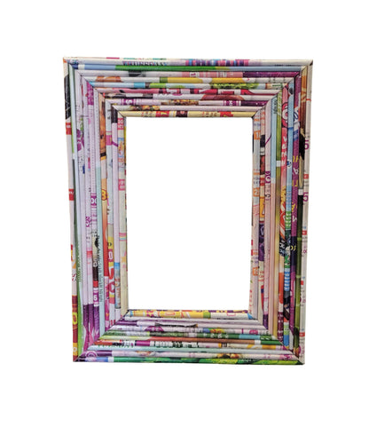 Picture Frames - Recycled Paper