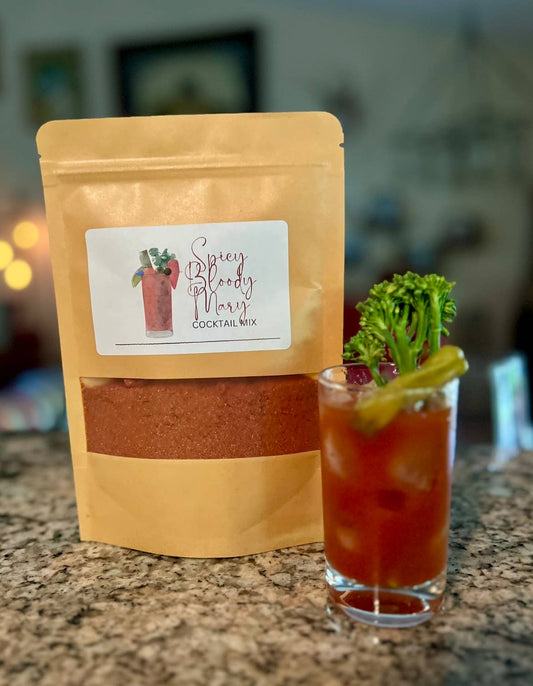 Spicy Bloody Mary Mix Bag