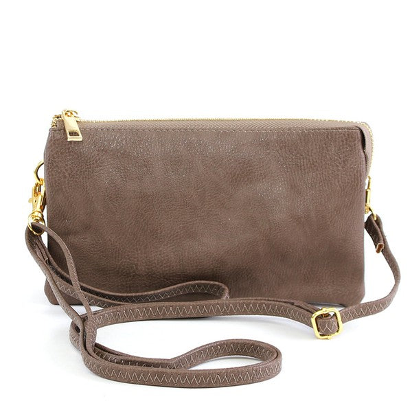 Crossbody Bag - Three Compartments