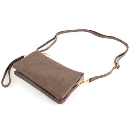 Crossbody Bag - Three Compartments