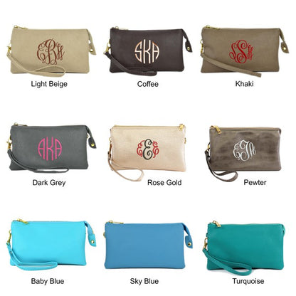 Crossbody Bag - Three Compartments