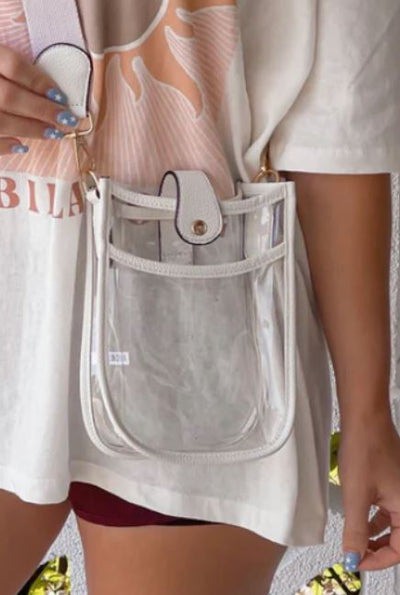 Mini Clear Crossbody Bag