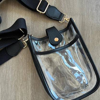 Mini Clear Crossbody Bag