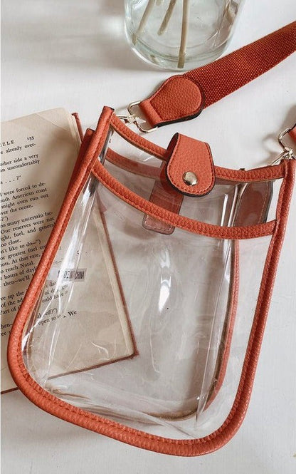 Mini Clear Crossbody Bag