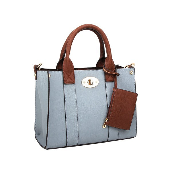 Cameran 3-in-1 Boxy Satchel & Crossbody