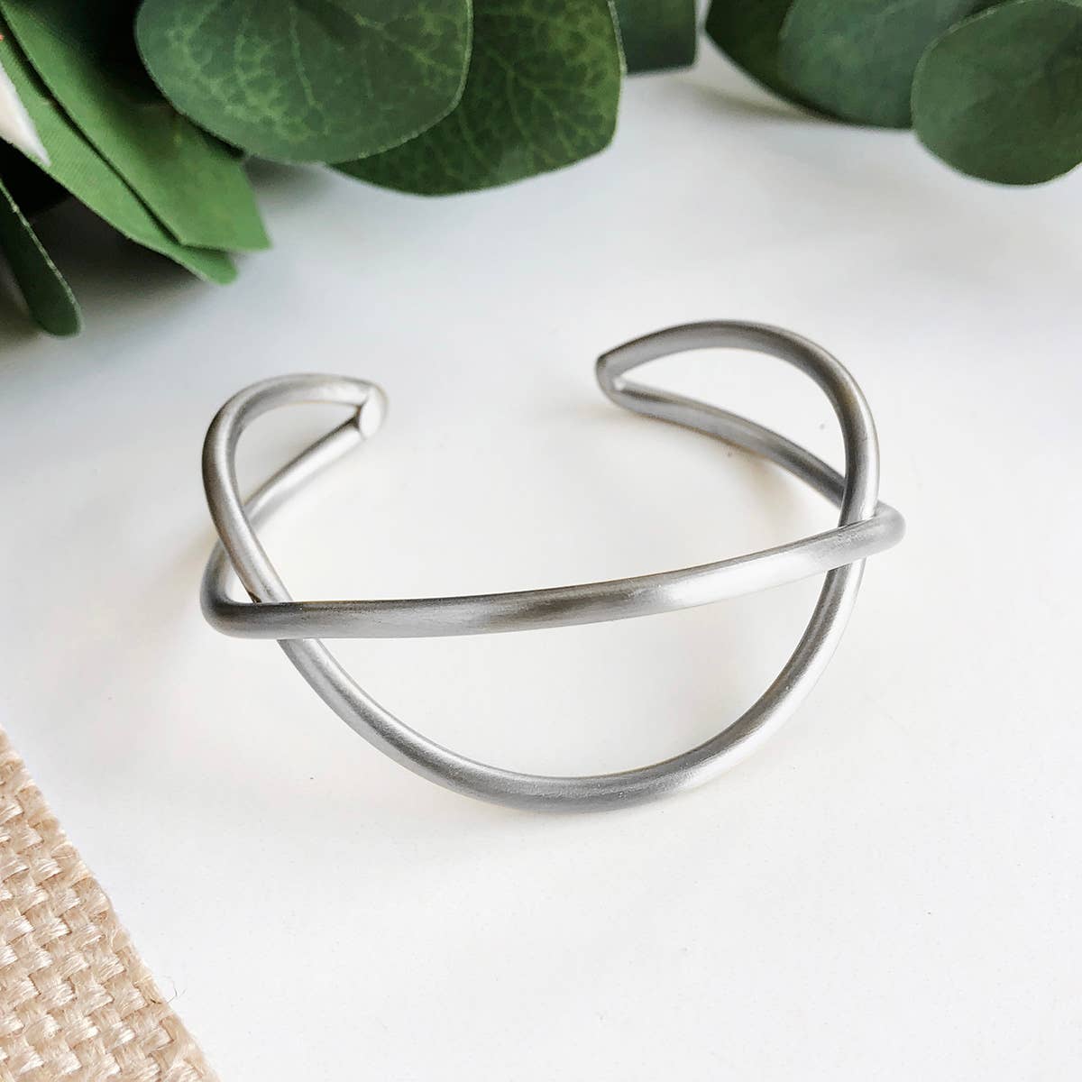 Reflective Cuff - Silver