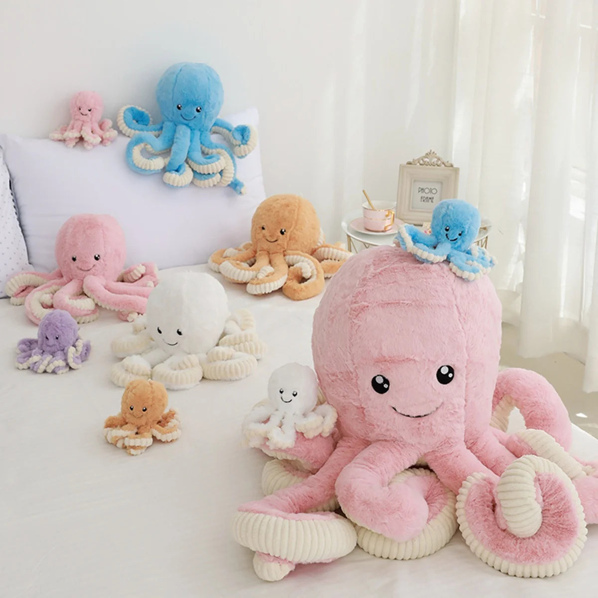 Plush Octopus