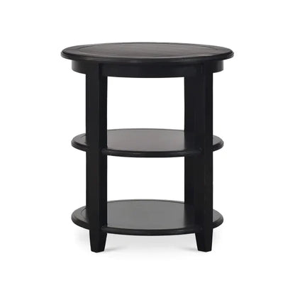 Luna Round 3 Tier Side Table