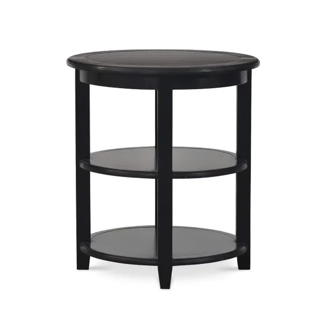 Luna Round 3 Tier Side Table