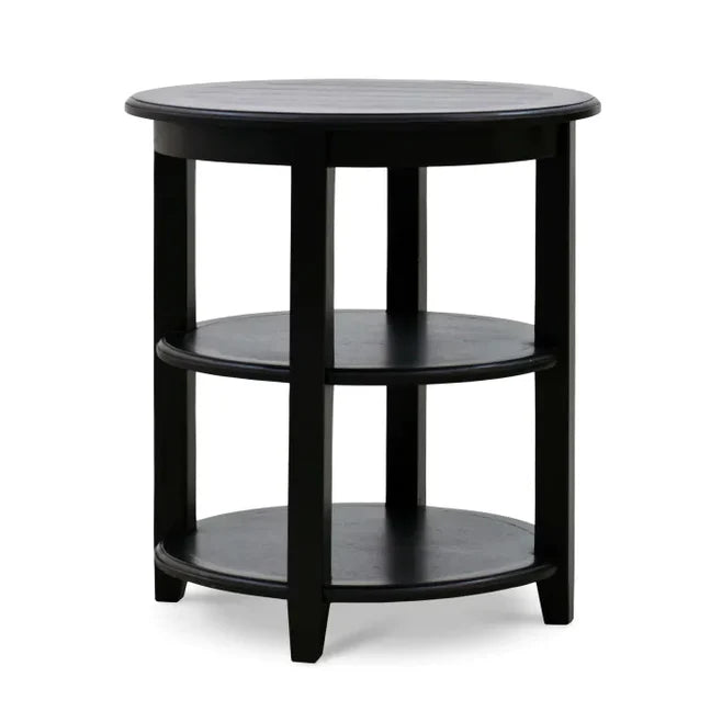 Luna Round 3 Tier Side Table