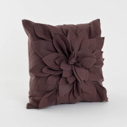 Flower Petal Throw Pillows