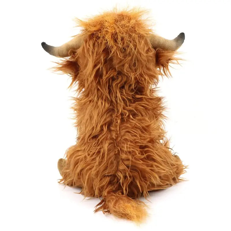 Plush Highland Bull