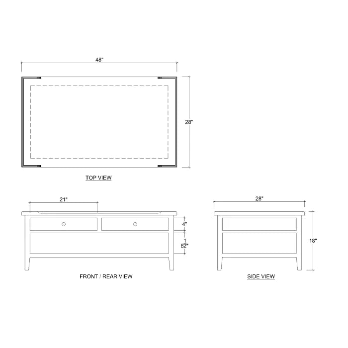 Eton Coffee Table