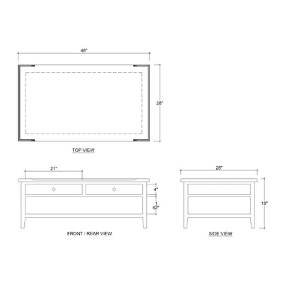 Eton Coffee Table