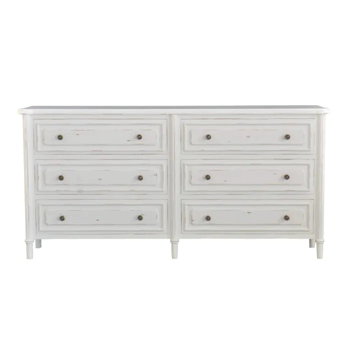 Nantes 6 Drawer Dresser