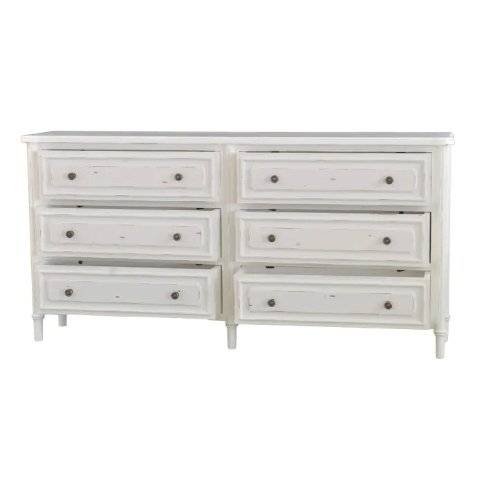 Nantes 6 Drawer Dresser