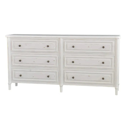 Nantes 6 Drawer Dresser